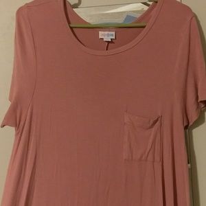 Pink LuLaRoe Medium Carly